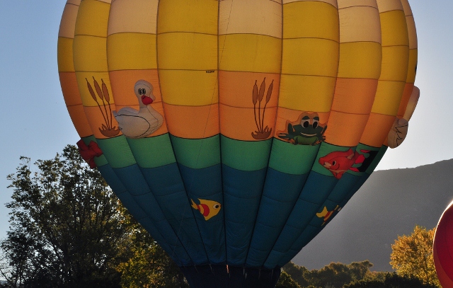 Mancos Hot-air ballon fest